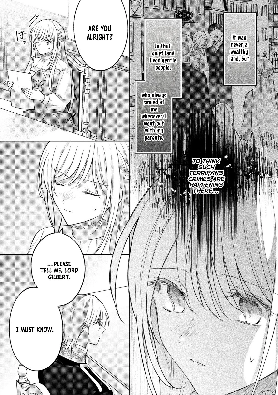 Suterare Danshaku Reijou wa Kuro Kishi-sama no Okiniiri Chapter 17 - . Page 23
